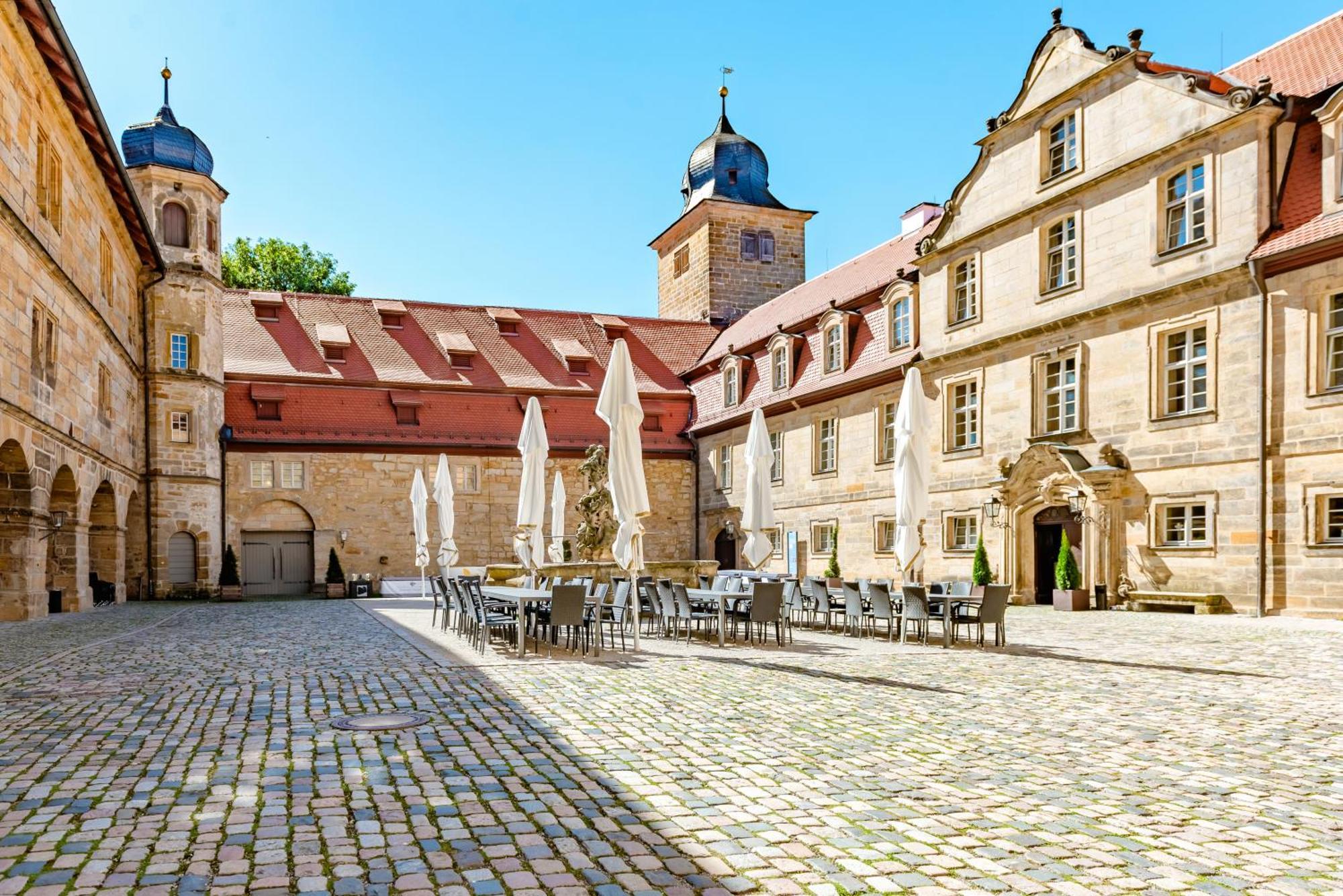Schloss Thurnau Bagian luar foto