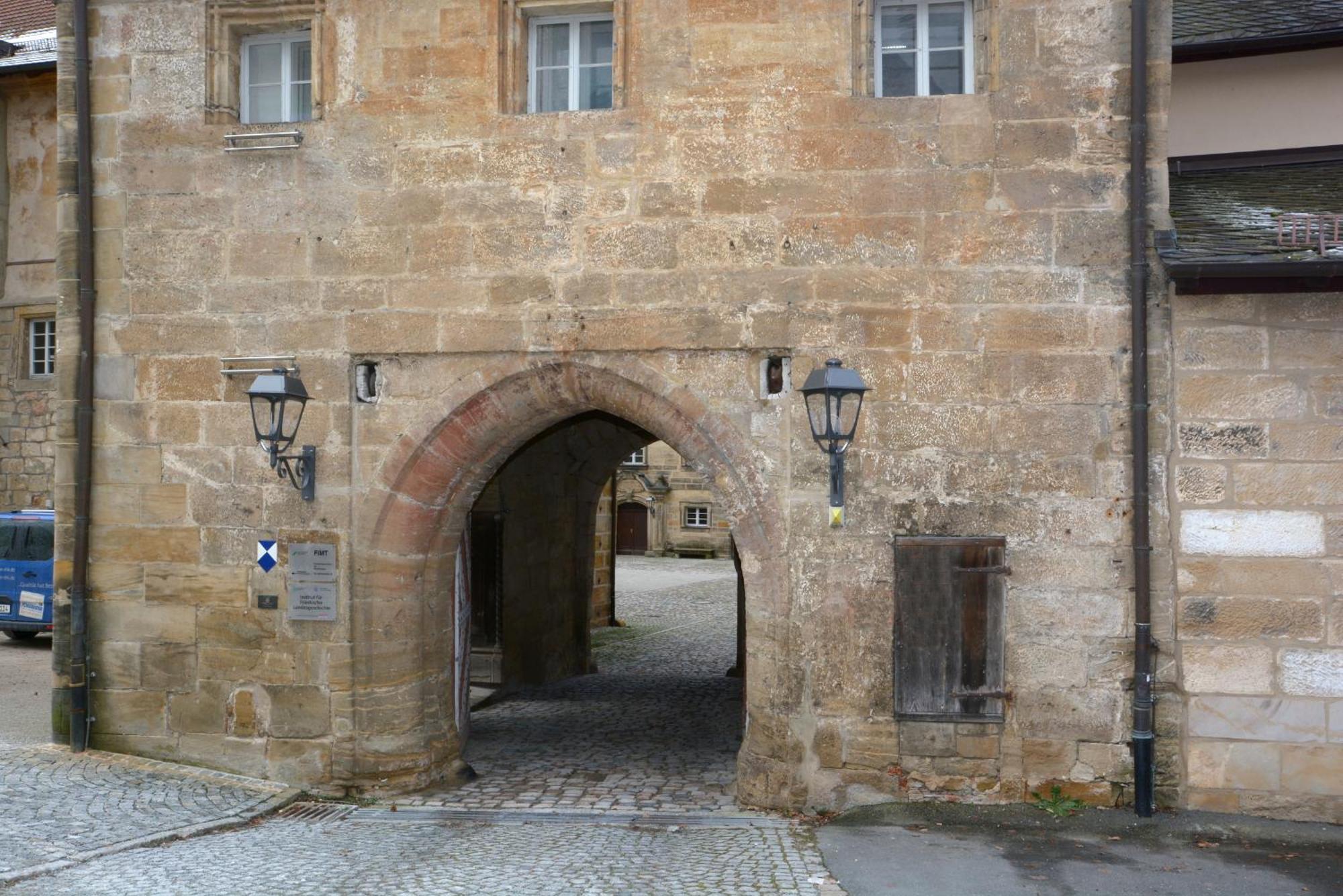 Schloss Thurnau Bagian luar foto