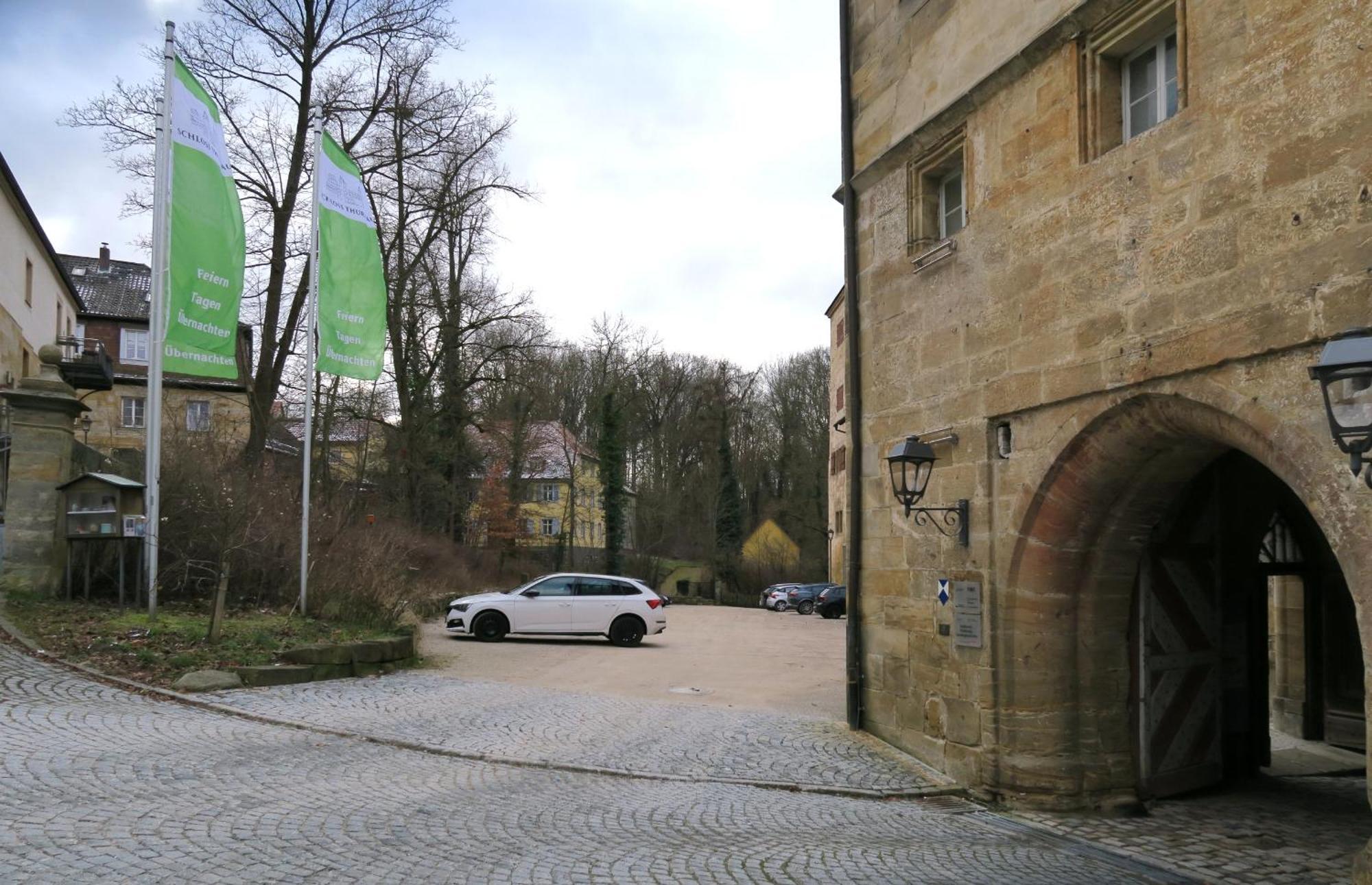 Schloss Thurnau Bagian luar foto